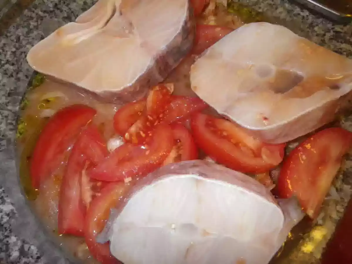 Peixe marinado no forno - foto 2