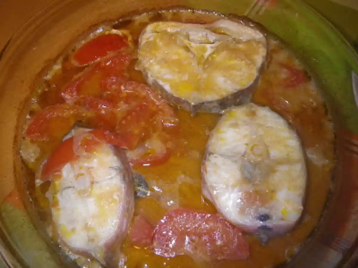 Peixe marinado no forno - foto 3