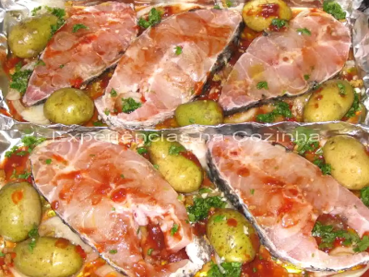 Peixe no Forno - foto 2