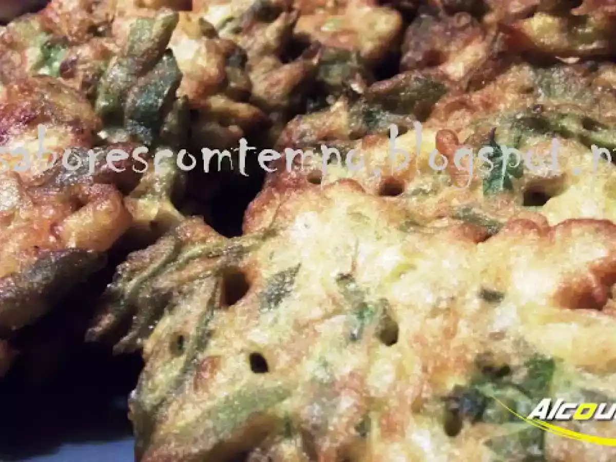 Peixinhos da horta com salada de tomate