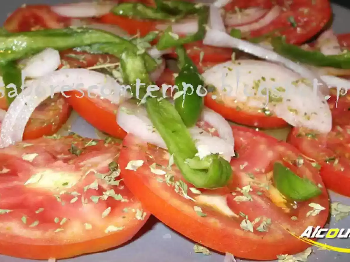 Peixinhos da horta com salada de tomate - foto 2