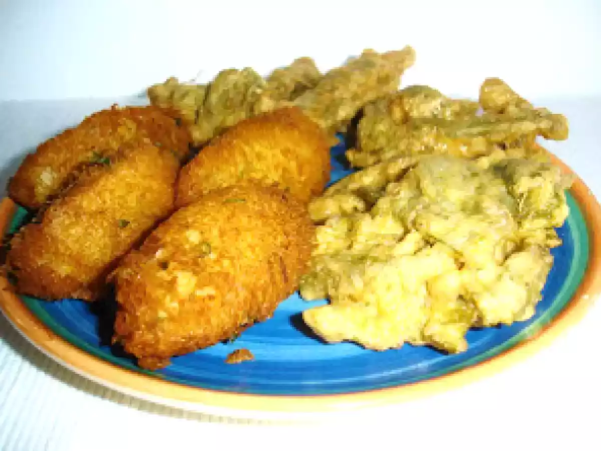 Peixinhos da Horta e Pastéis de Bacalhau - foto 3