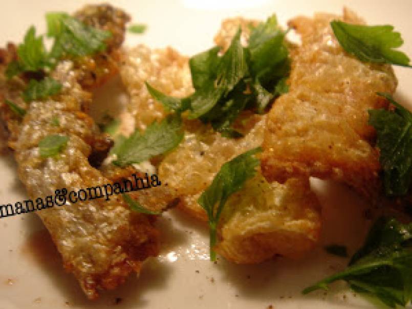 Pele de Salmão tostada (isa)