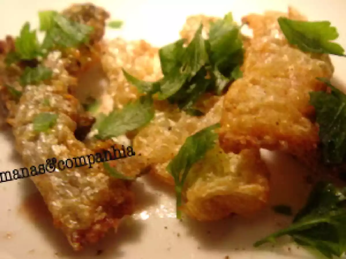 Pele de Salmão tostada (isa)