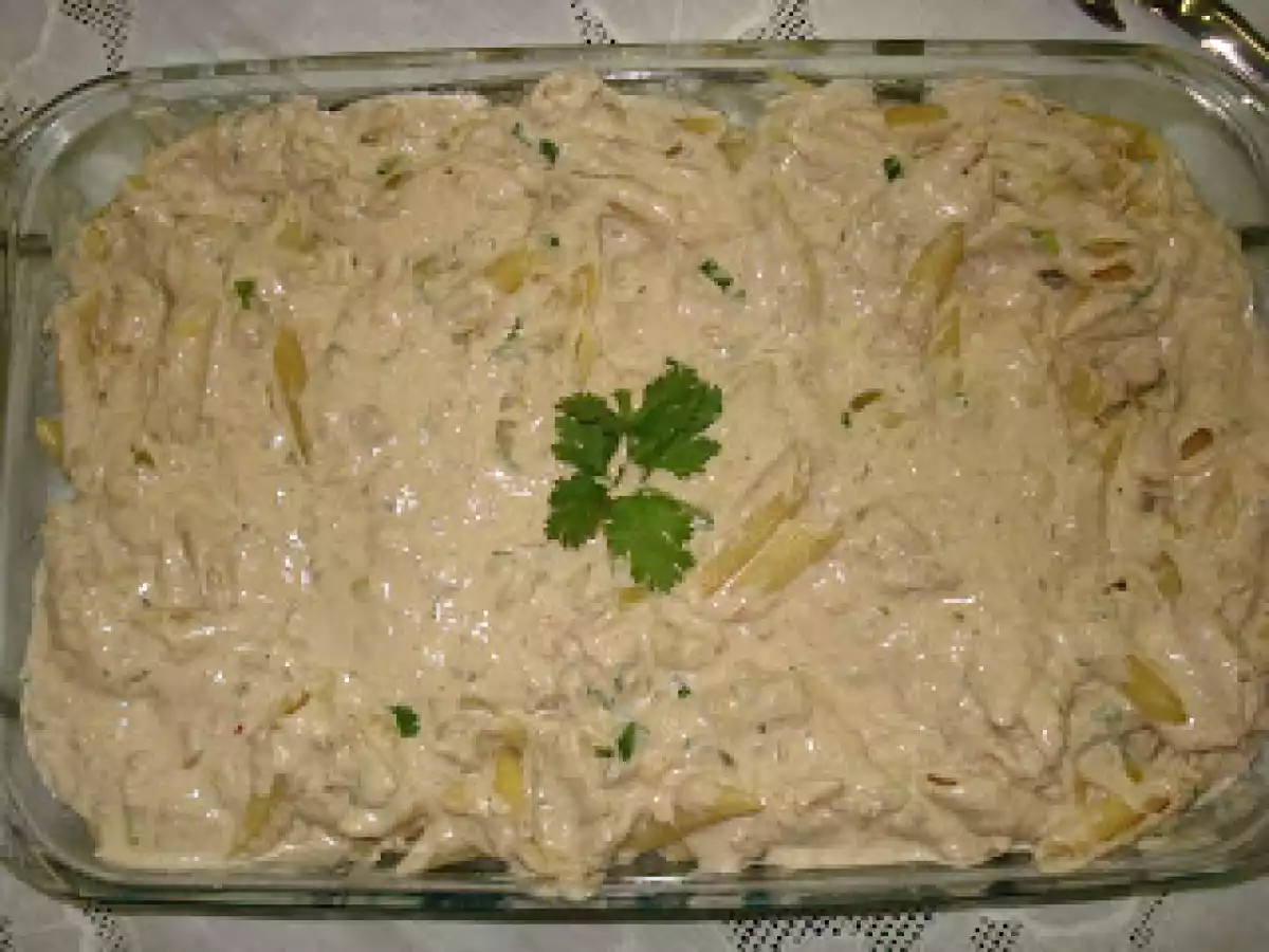 PENE AO MOLHO DE ATUM