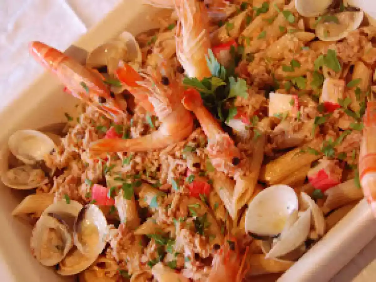Penne al Mare.
