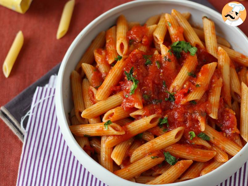 Penne all’arrabbiata: simplicidade e picância à moda italiana - foto 3