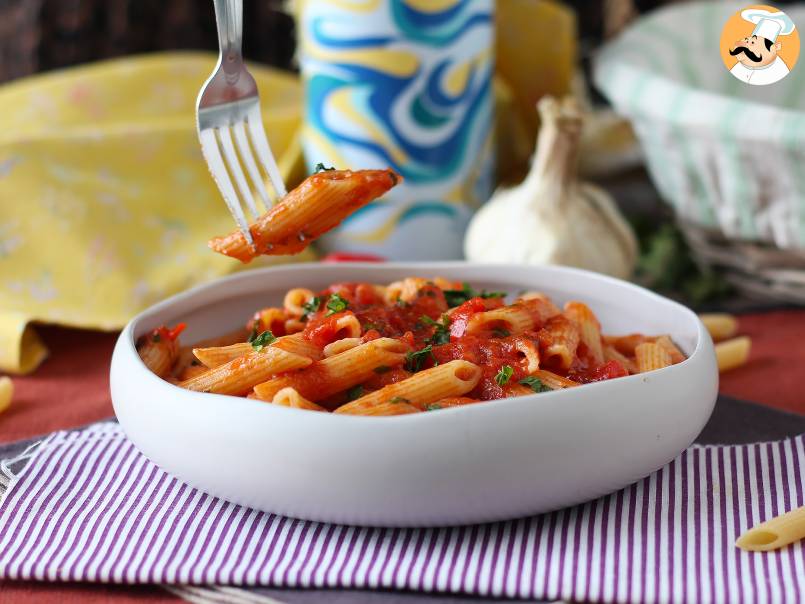 Penne all’arrabbiata: simplicidade e picância à moda italiana - foto 5