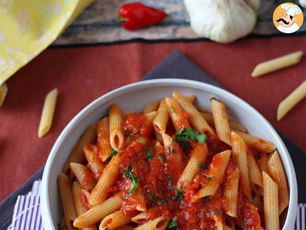 Penne all’arrabbiata: simplicidade e picância à moda italiana - foto 4