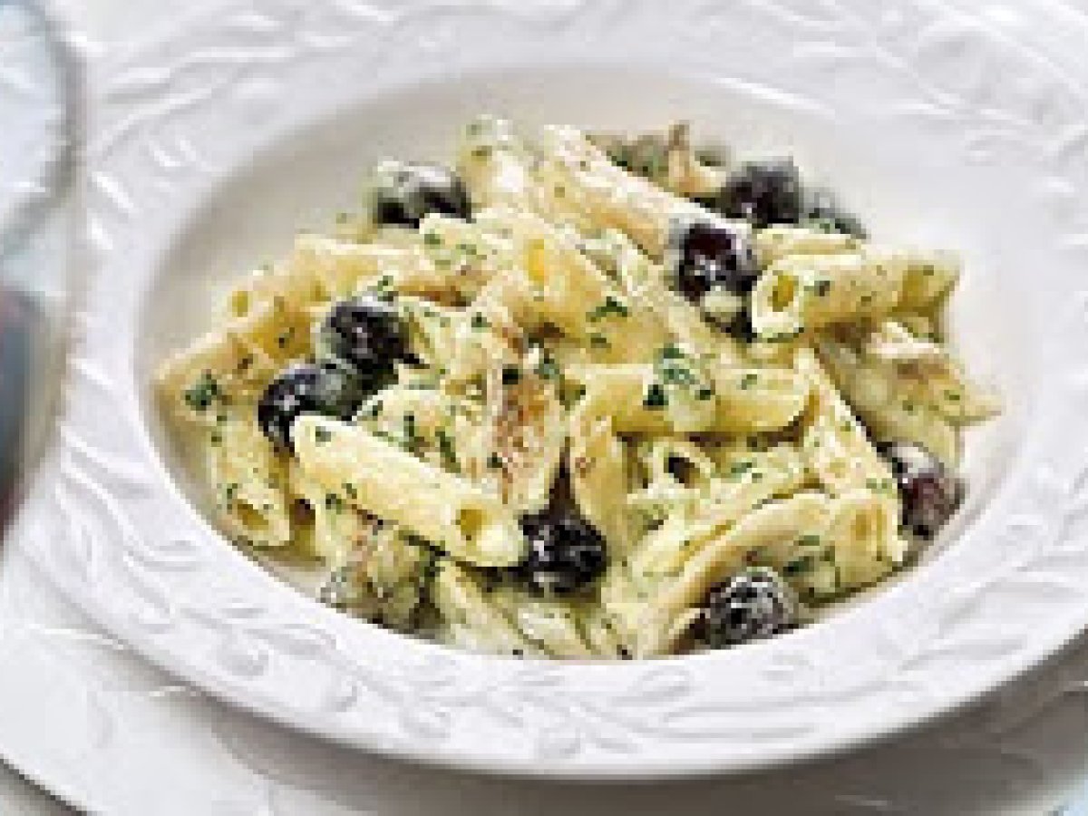 Penne ao Bacalhau