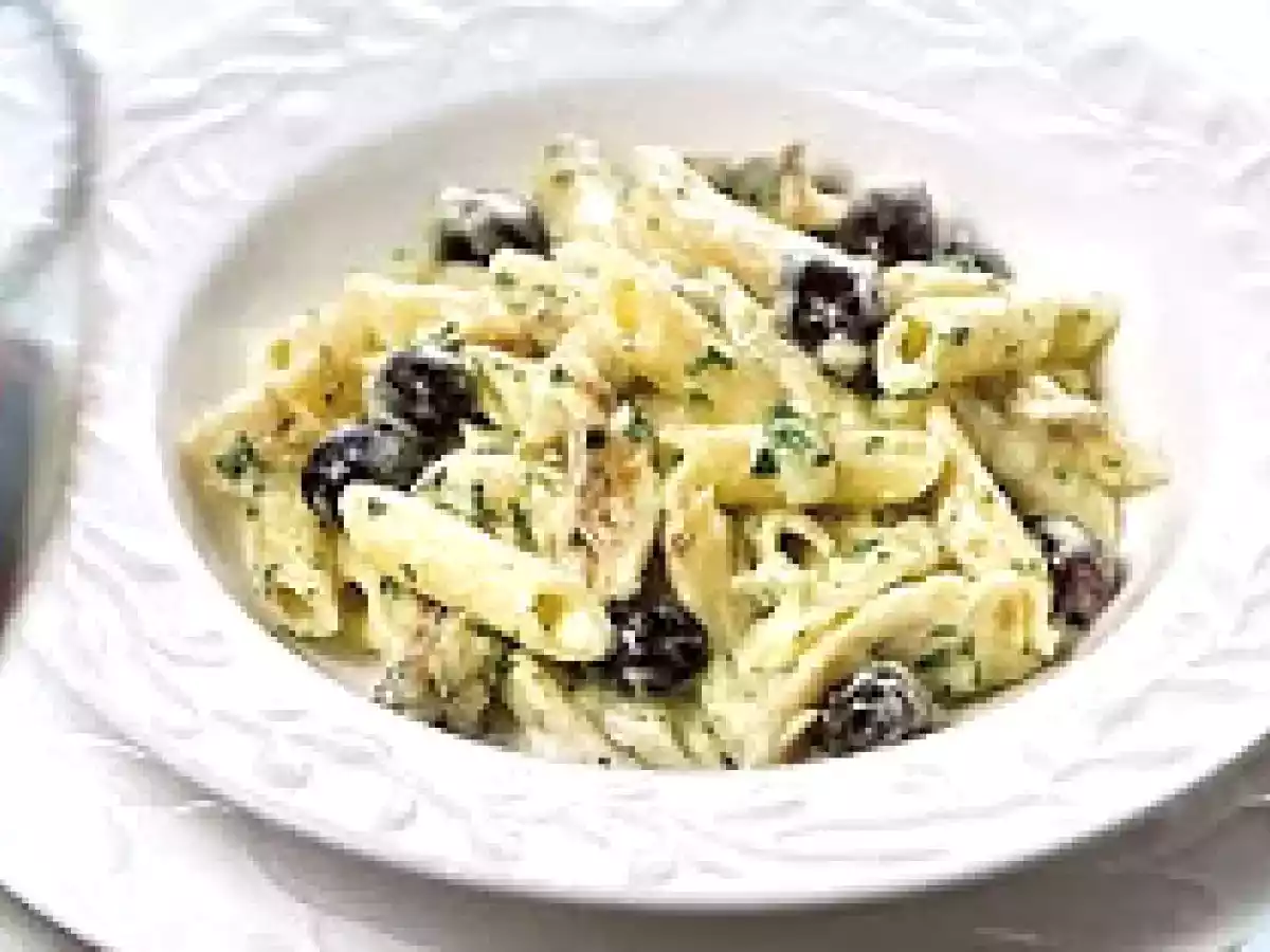 Penne ao Bacalhau
