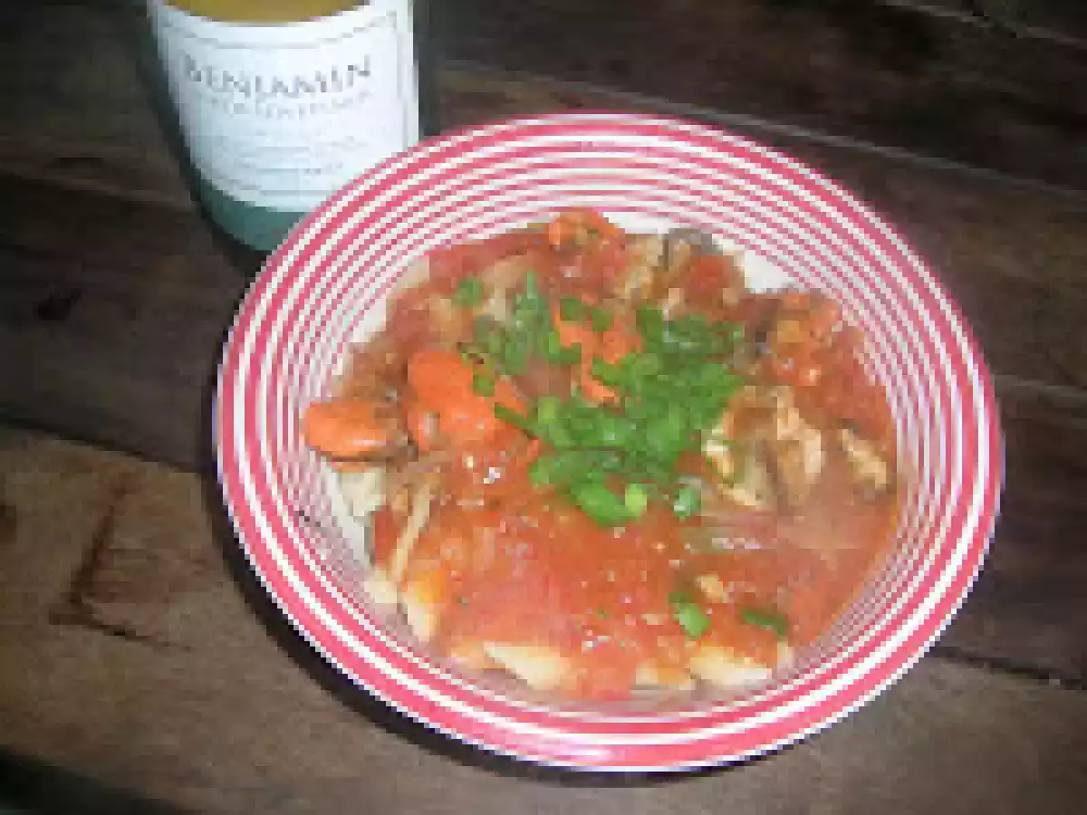 Penne Ao Sugo com Mexilhões e Shimeji - foto 3