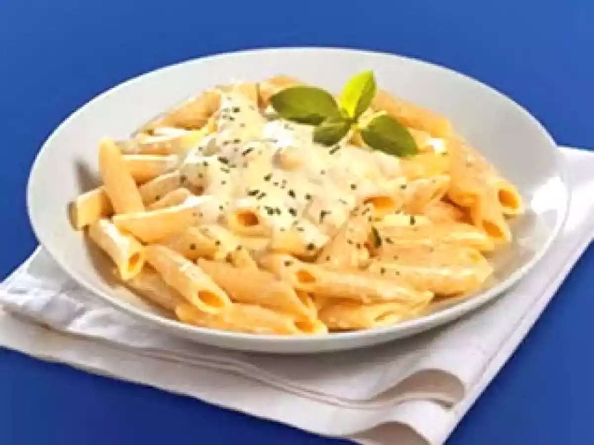 Penne aos 4 Queijos - Mama Miaaa!!!