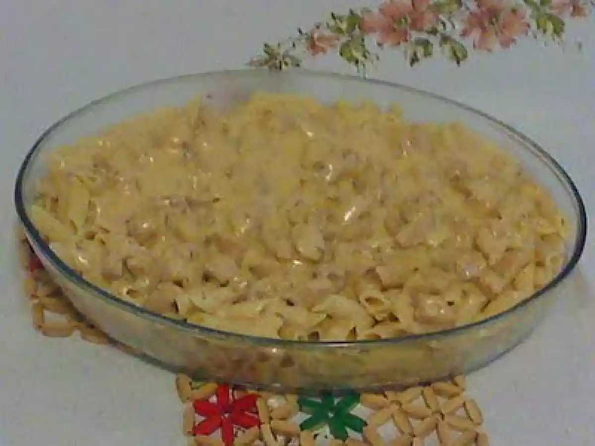 Penne com Frango ao Molho Branco!!!! - foto 2