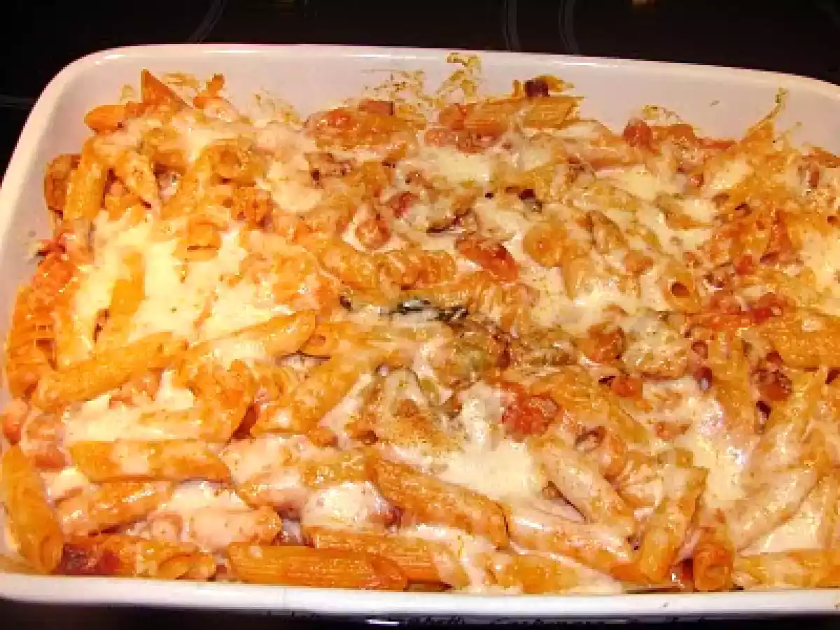 Penne rápido gratinado - foto 2