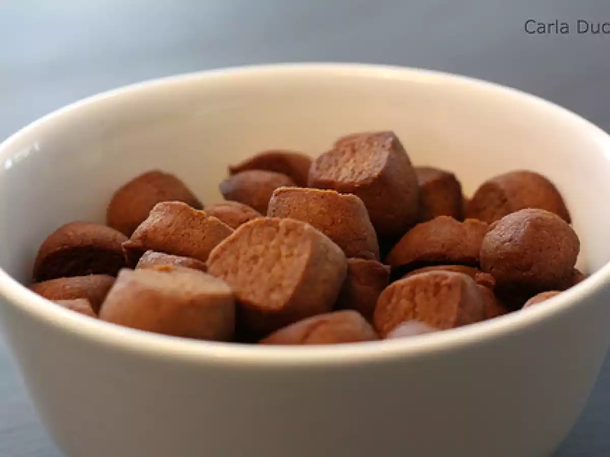 Pepernoten ? Mini cookie holandês