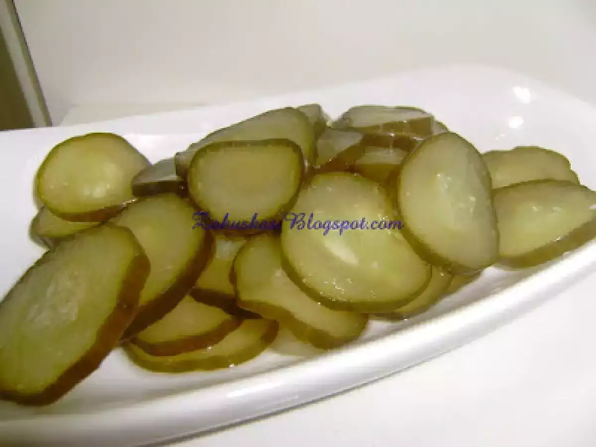 Pepinos - Conserva à Moda Russa e Relish - foto 2