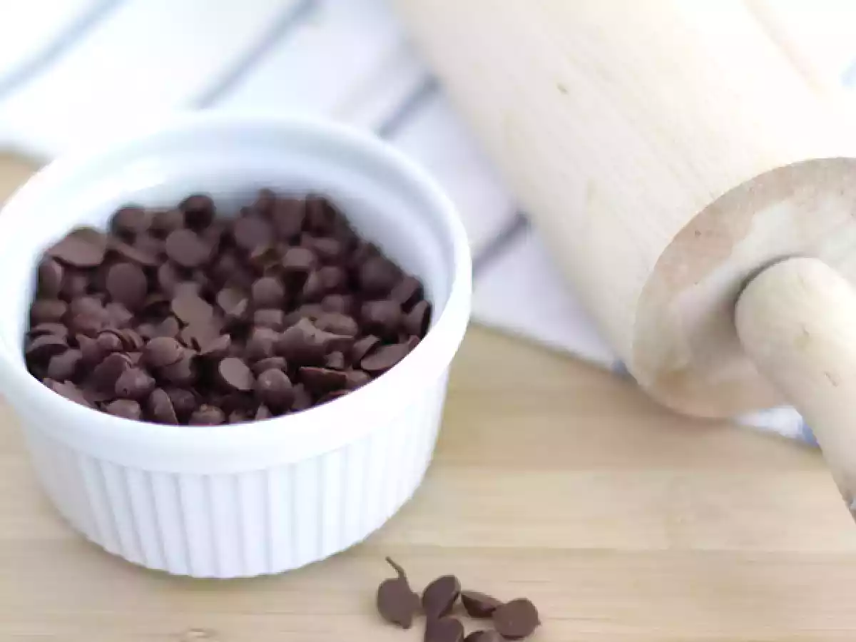 Pepitas de Chocolate caseiras