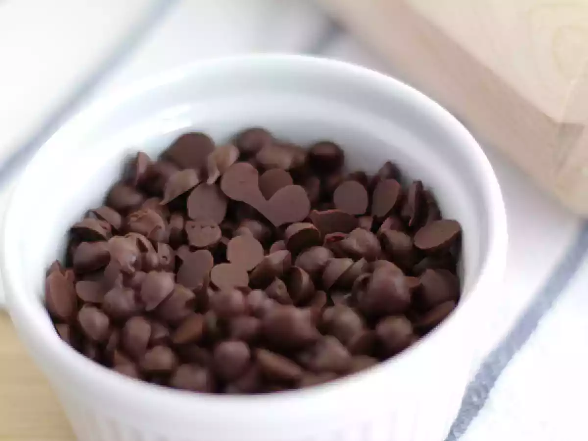 Pepitas de Chocolate caseiras - foto 2