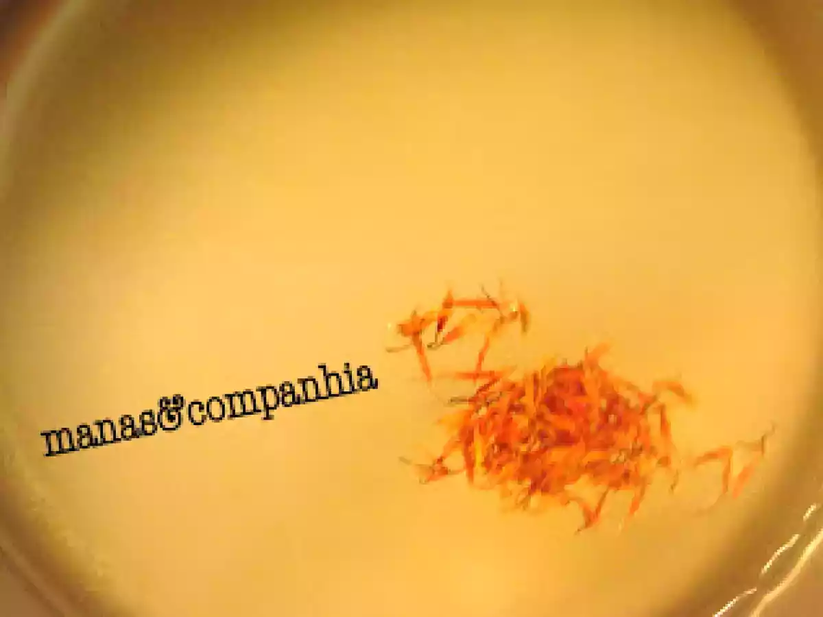 Pêras com açafrão (isa) - foto 2