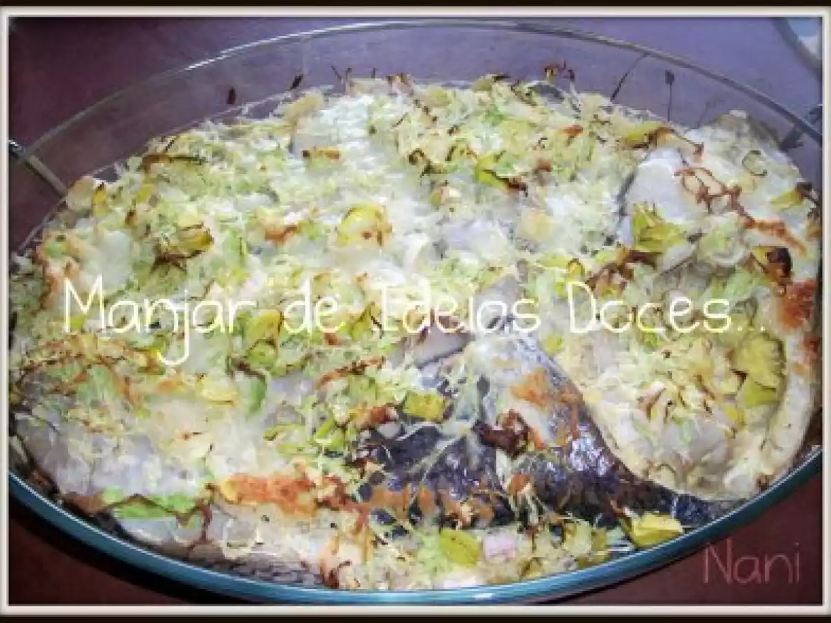 Perca com Legumes no Forno - foto 2
