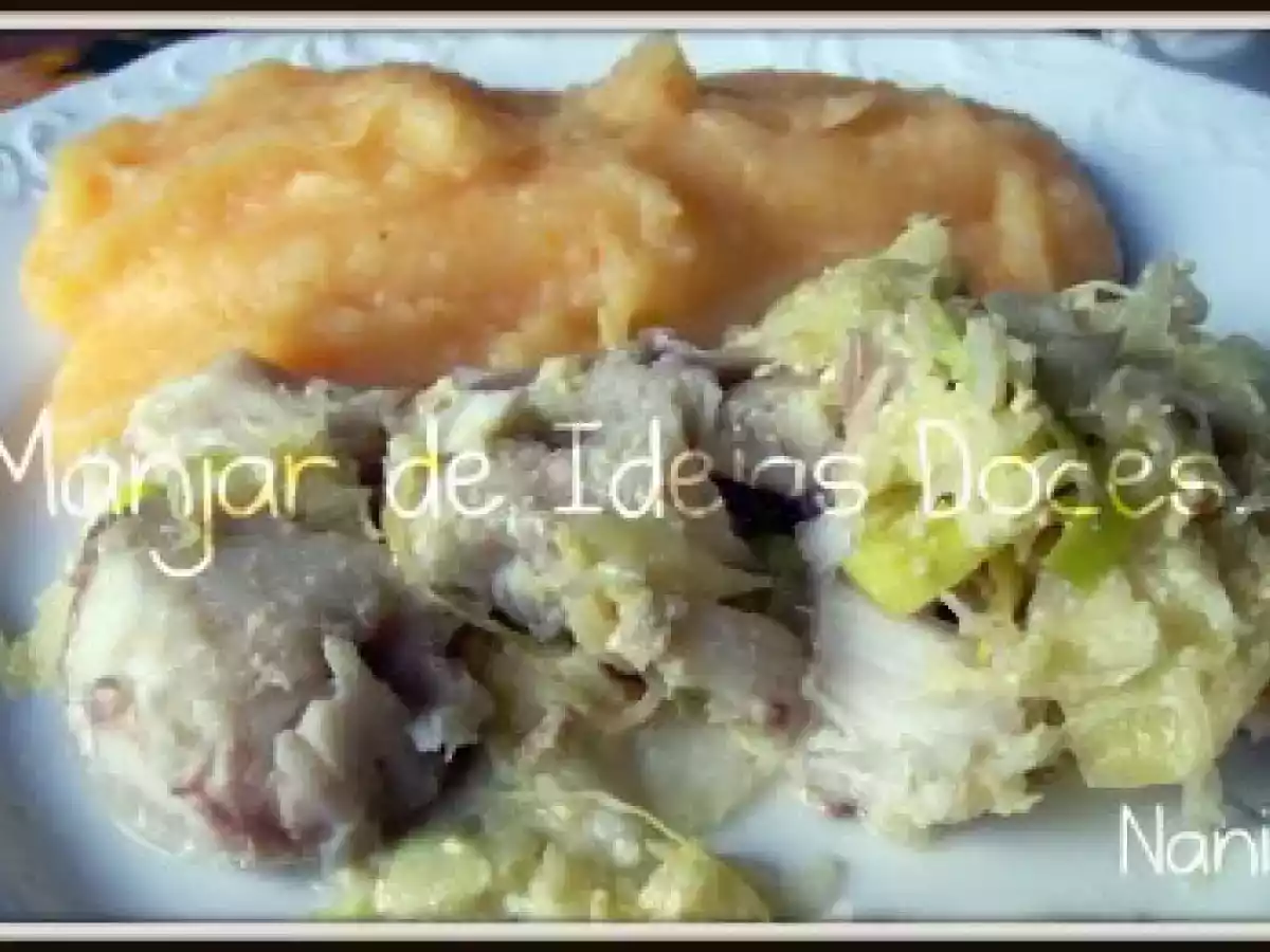 Perca com Legumes no Forno - foto 3
