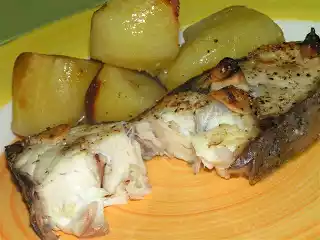 Perca no forno ii