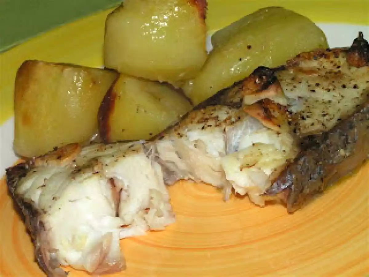 Perca no forno II