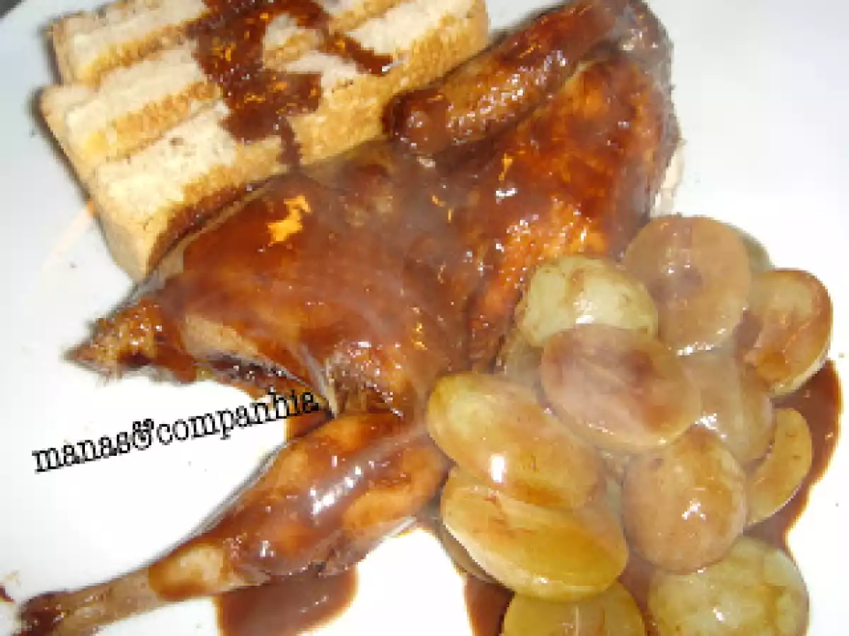 Perdiz com chocolate (isa)