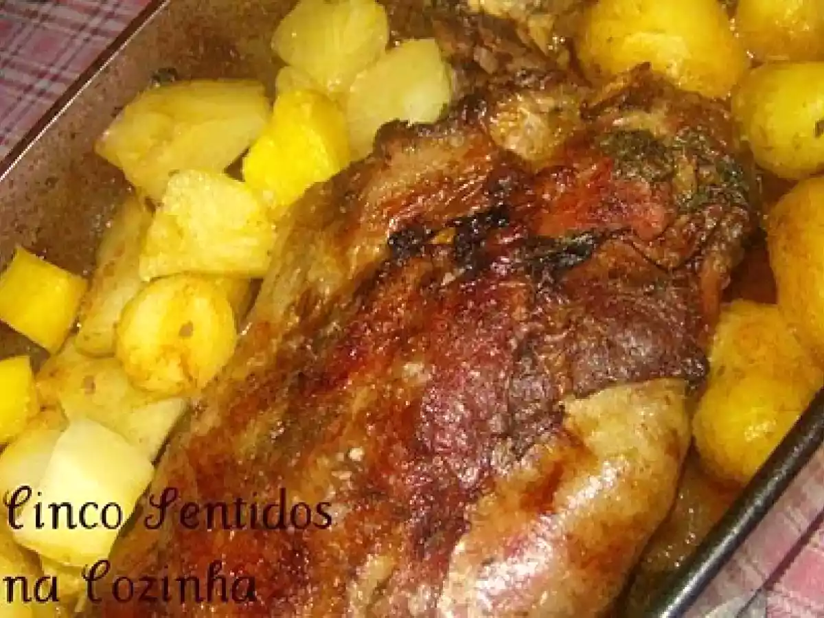 Perna de borrego assada - foto 2