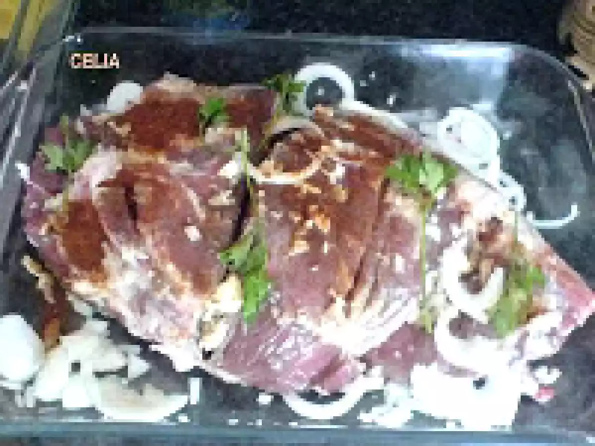 Perna de borrego assada no forno - foto 2