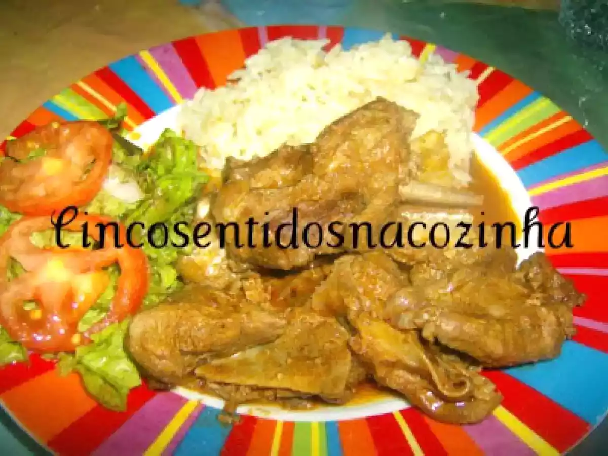 Perna de borrego no tacho - foto 2