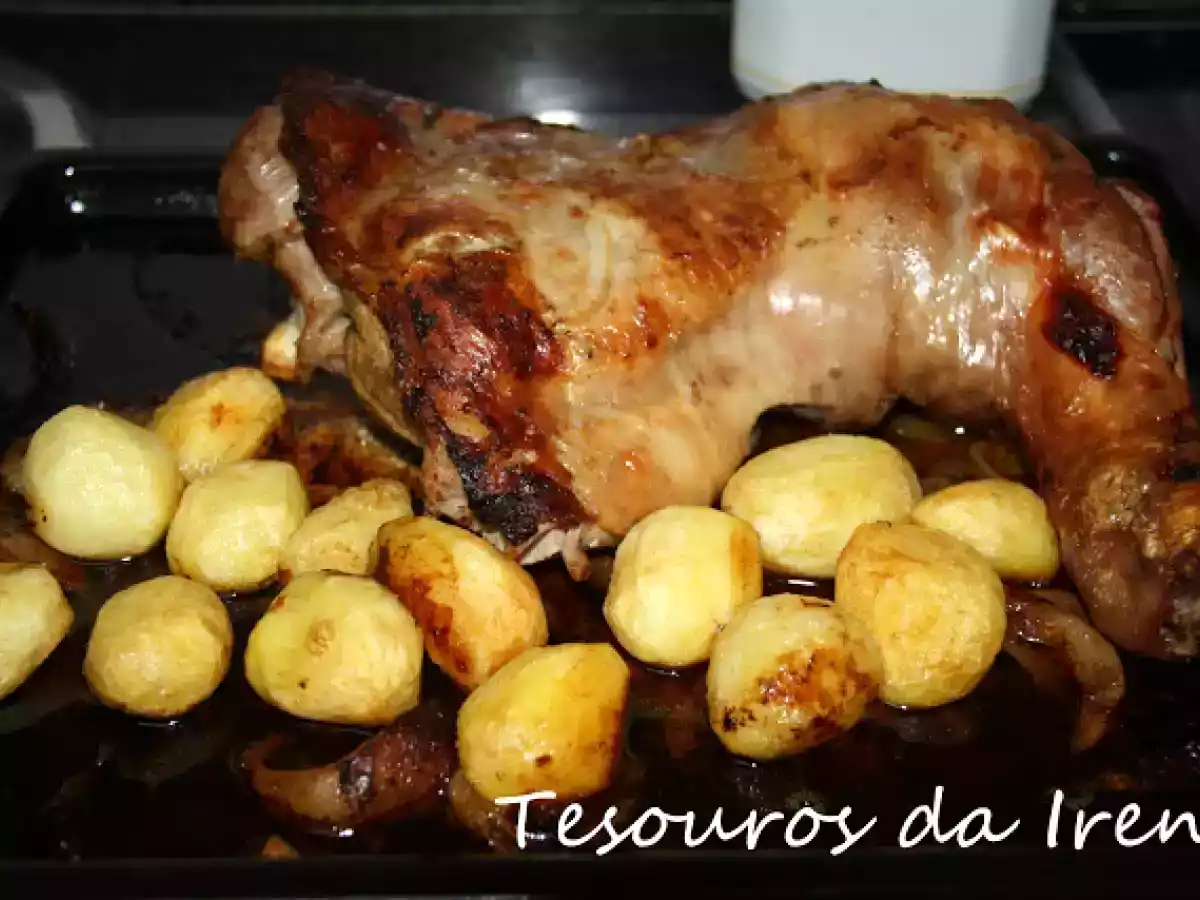 Perna de perú assada no forno - foto 2