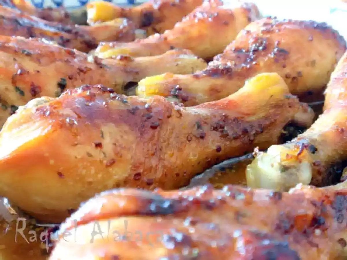 Pernas de Frango Balsâmicas
