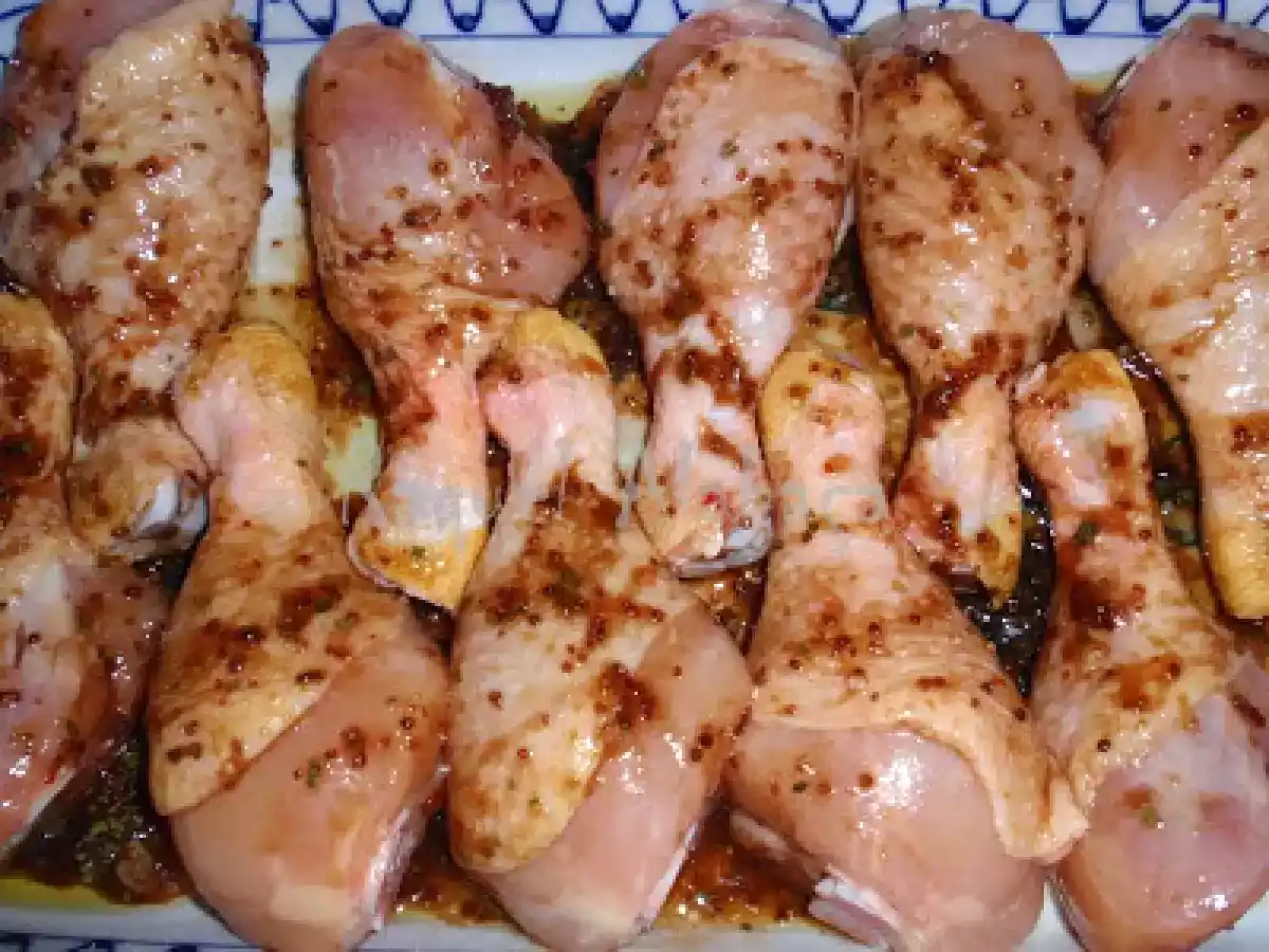 Pernas de Frango Balsâmicas - foto 3