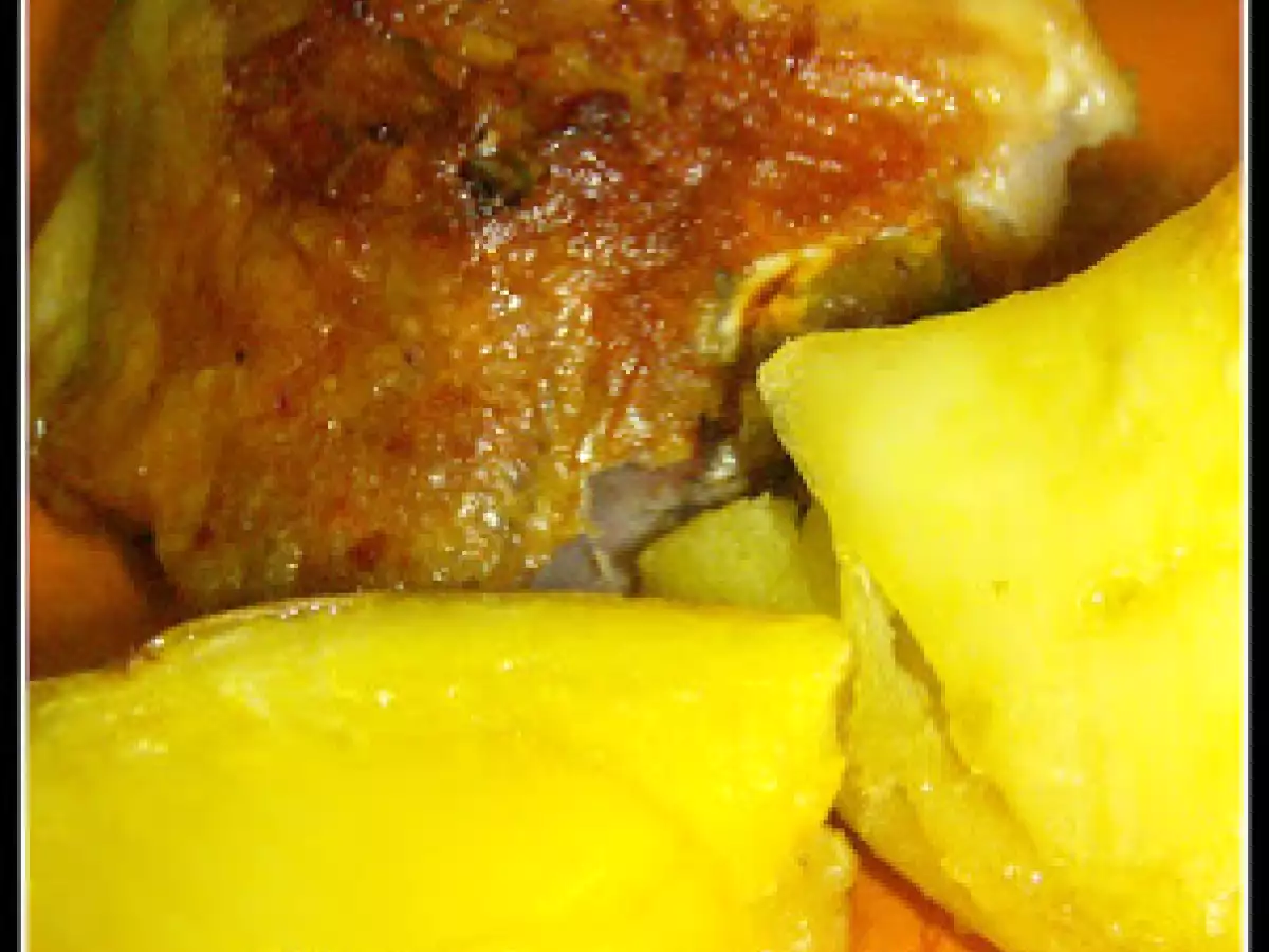 Pernas de frango coradas em azeite e alecrim - foto 2