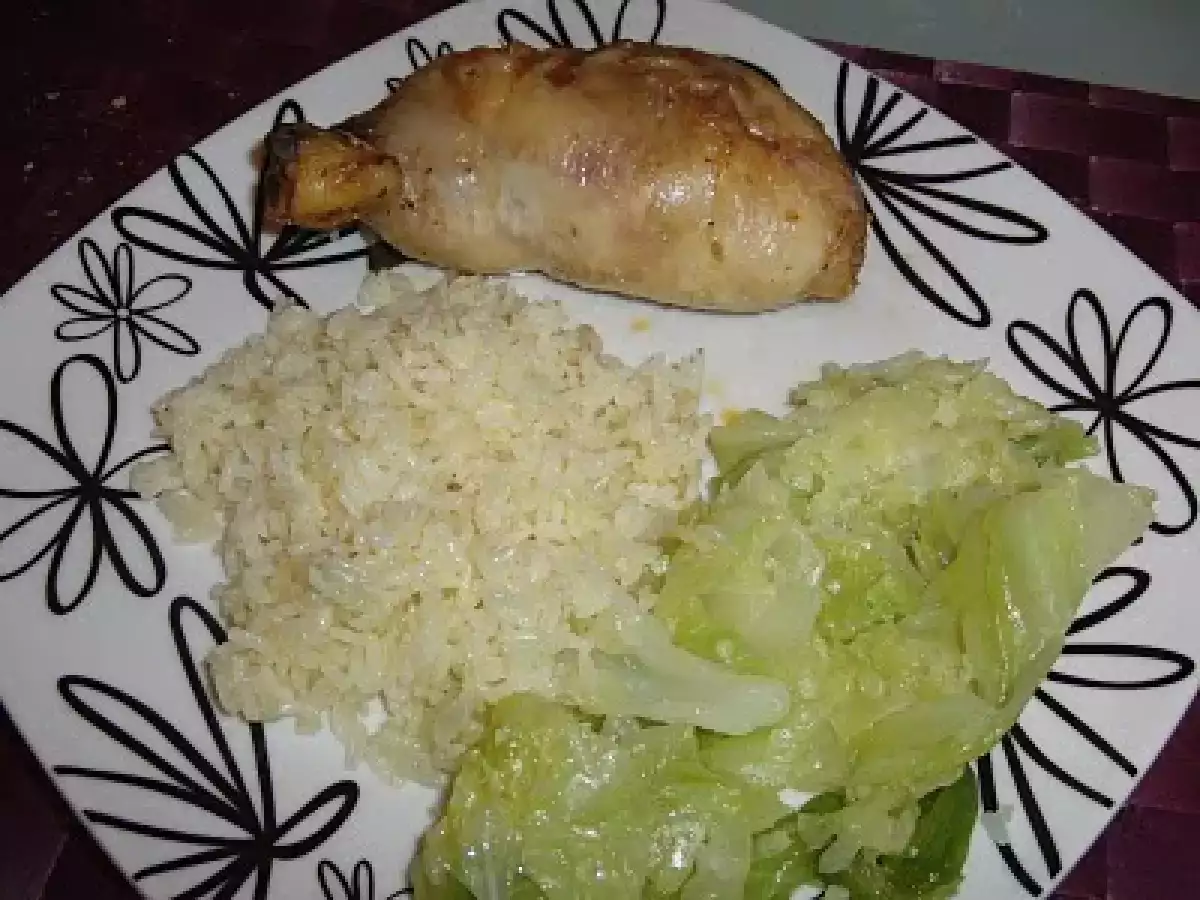 Pernas de frango recheadas com farinheira no forno - foto 3