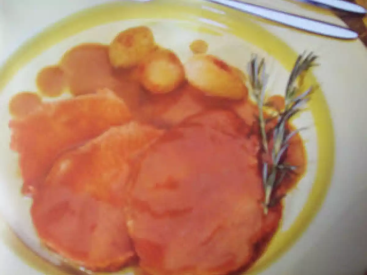 Pernil ao Molho Madeira