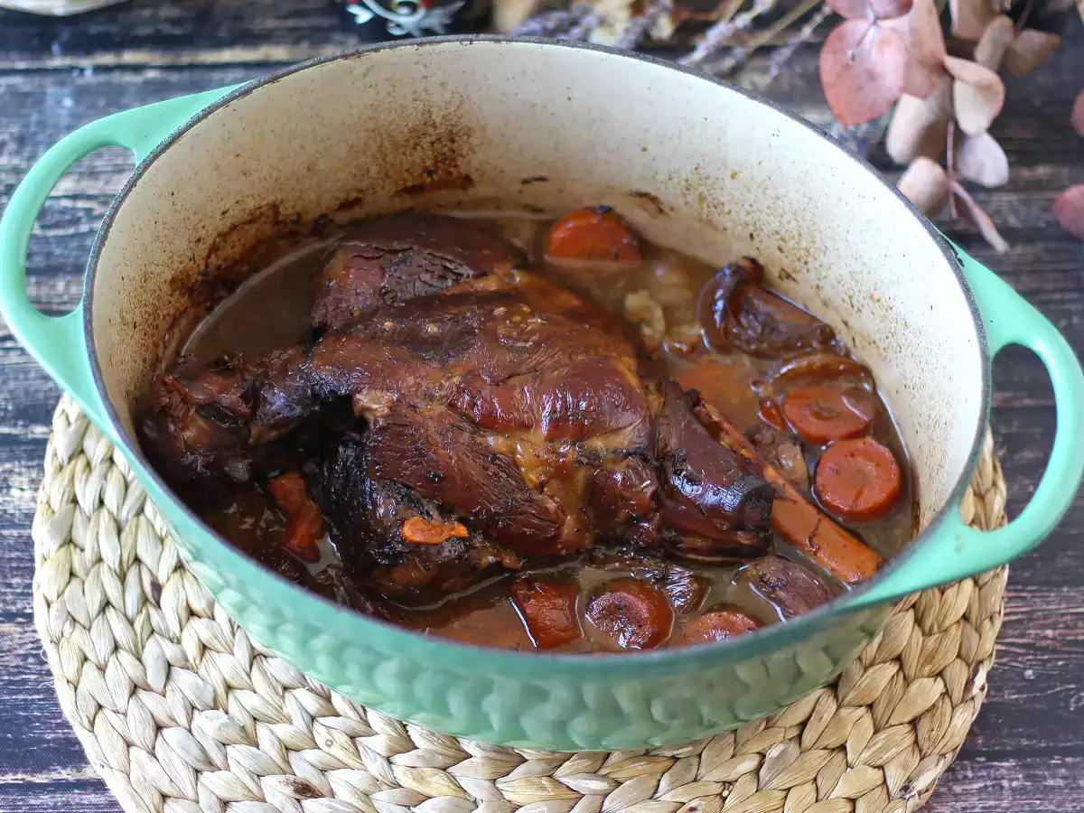 Pernil de cordeiro de 7 horas: maciez perfeita e sabor inesquecível - foto 6
