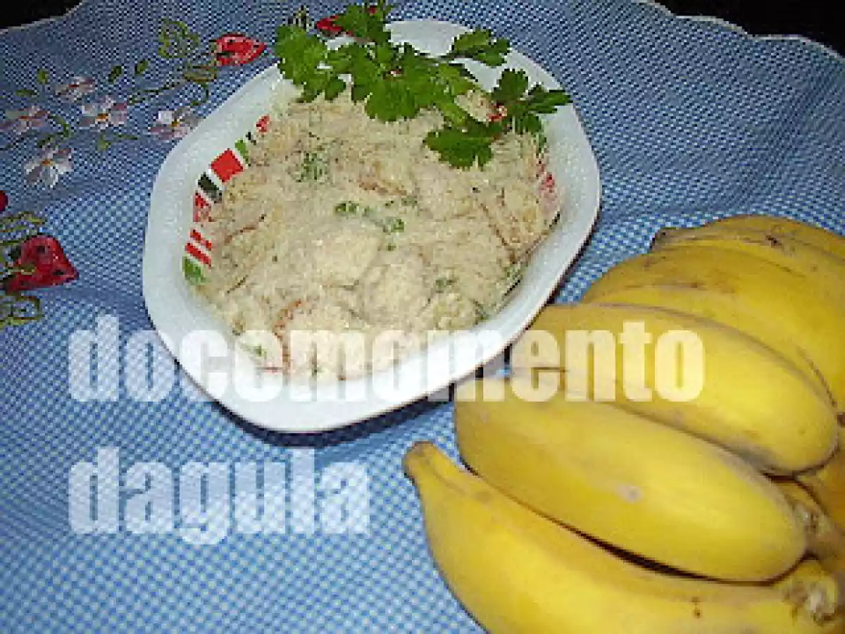 Pernil de Porco Assado e Farofa de Banana - foto 2