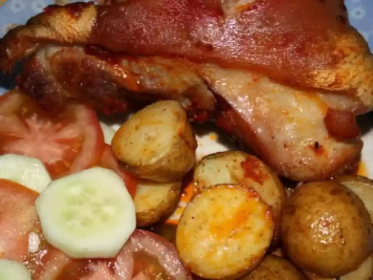 Pernil de Porco no Forno