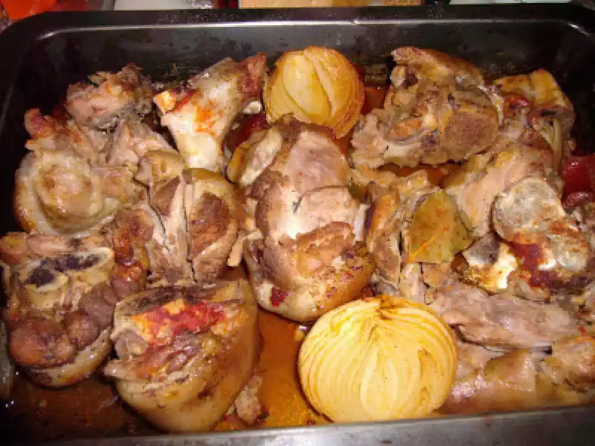 Pernil Dourado