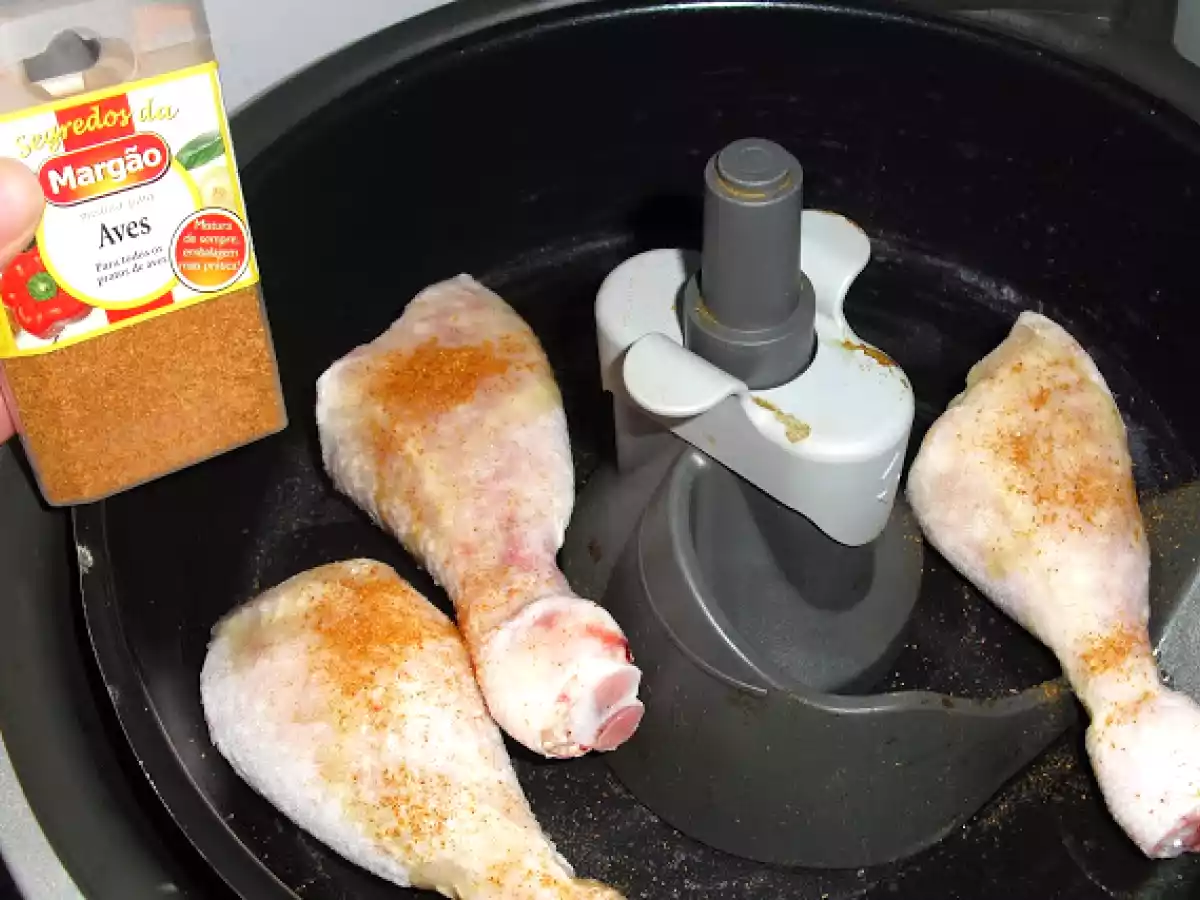 Perninhas de frango na actifry - foto 2