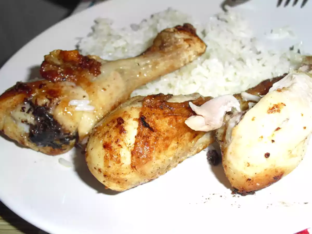Perninhas de frango na actifry - foto 3