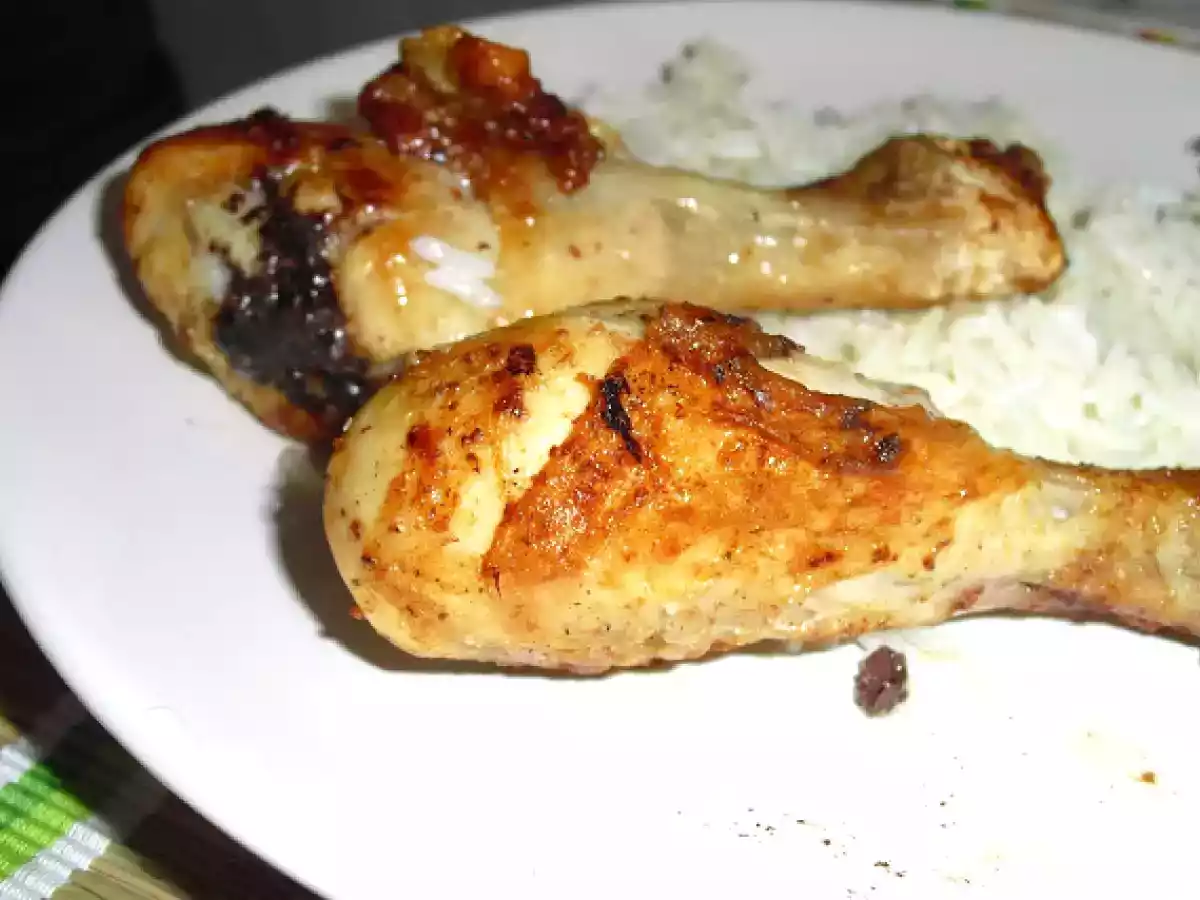 Perninhas de frango na actifry - foto 4