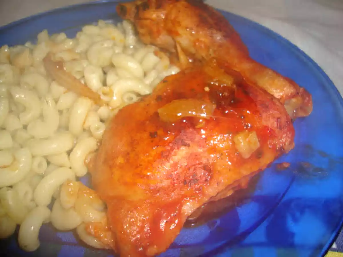 Perninhas de frango no forno com coentros - foto 2