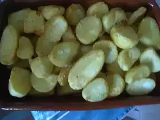 Perú assado no forno...