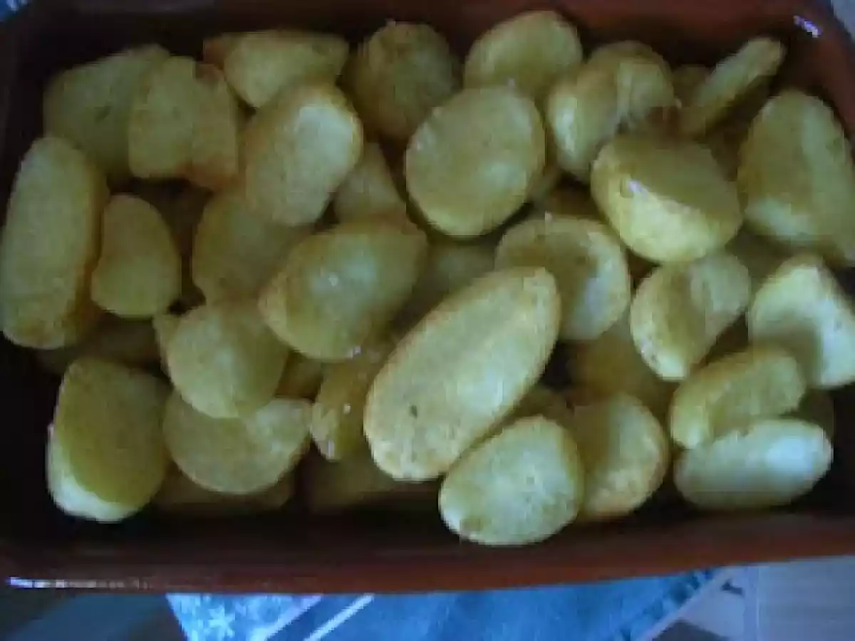Perú assado no forno...