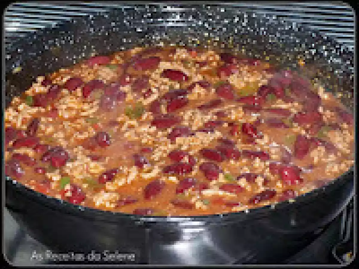 Perú com Feijão e Molho Chilli - foto 2