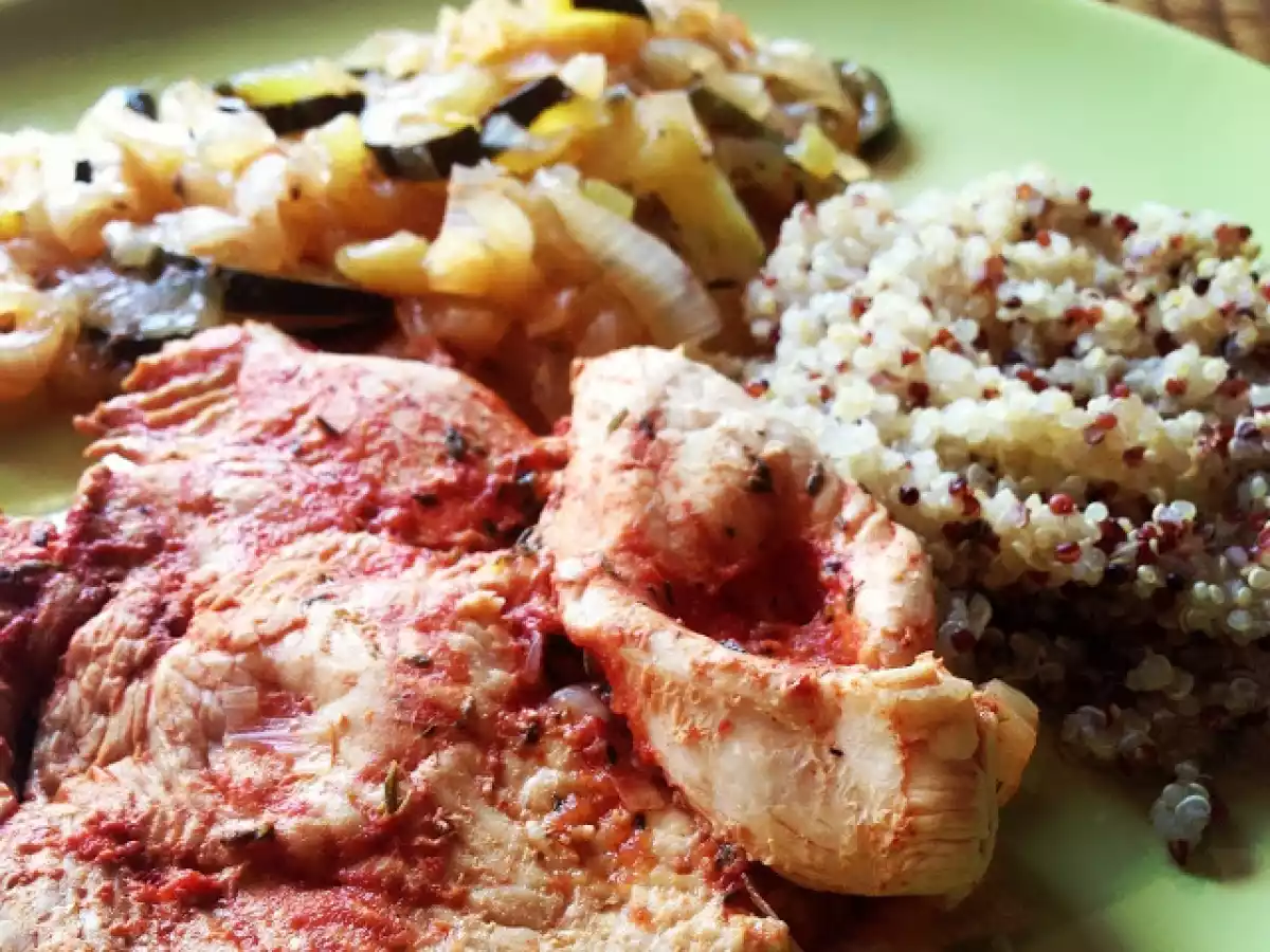 Peru com quinoa